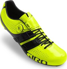 Dviratininkų batai Giro, geltoni/juodi kaina ir informacija | Dviratininkų apranga | pigu.lt