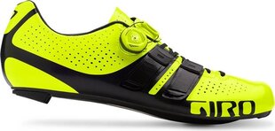 Dviratininkų batai Giro, geltoni/juodi kaina ir informacija | Dviratininkų apranga | pigu.lt