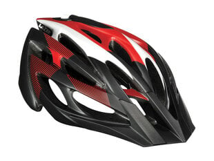 Велосипедный шлем Lazer Rox, черный/красный цена и информация | Шлемы | pigu.lt