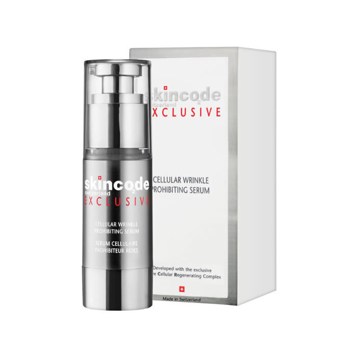 Veido serumas Skincode Exclusive Cellular Wrinkle Prohibiting 30 ml kaina ir informacija | Veido aliejai, serumai | pigu.lt