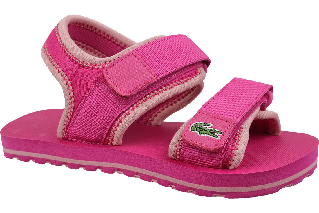 Детские сандалии Lacoste Sol 119 737CUC00222J4, розовые цена | pigu.lt