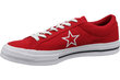 Sportiniai bateliai vyrams Converse One Star Ox 163378C, raudoni kaina ir informacija | Kedai vyrams | pigu.lt