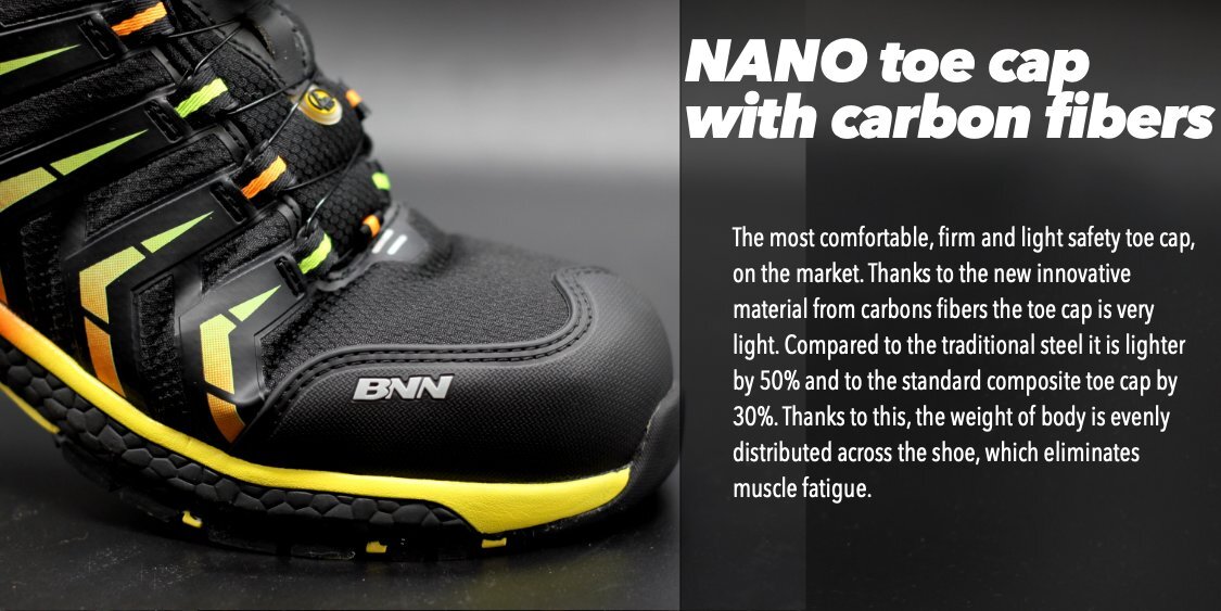 Itin lengvi darbo batai Bennon STINGER S3 ESD kaina ir informacija | Darbo batai ir kt. avalynė | pigu.lt