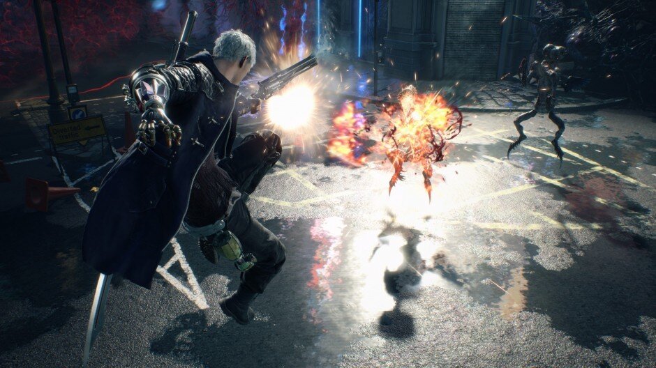 Devil May Cry 5 PS4 цена и информация | Kompiuteriniai žaidimai | pigu.lt