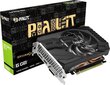 PALIT GeForce GTX 1660 StormX 6GB kaina ir informacija | Vaizdo plokštės (GPU) | pigu.lt