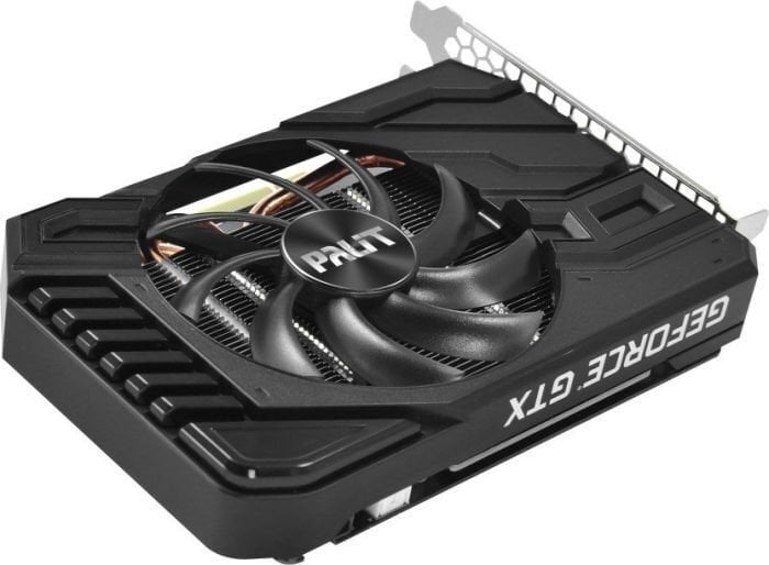 PALIT GeForce GTX 1660 StormX 6GB kaina ir informacija | Vaizdo plokštės (GPU) | pigu.lt