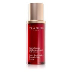 Serumas Clarins Super Restorative Remodelling Serum, 50ml kaina ir informacija | Veido aliejai, serumai | pigu.lt