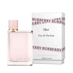 Парфюмерная вода Burberry Her EDP для женщин 100 мл цена и информация | Burberry Духи, косметика | pigu.lt