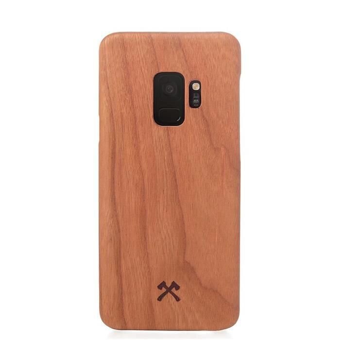 Woodcessories Cevlar Series EcoCase, skirtas Samsung S9, ruda kaina ir informacija | Telefono dėklai | pigu.lt