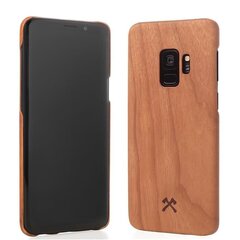 Woodcessories Cevlar Series EcoCase, skirtas Samsung S9, ruda kaina ir informacija | Telefono dėklai | pigu.lt