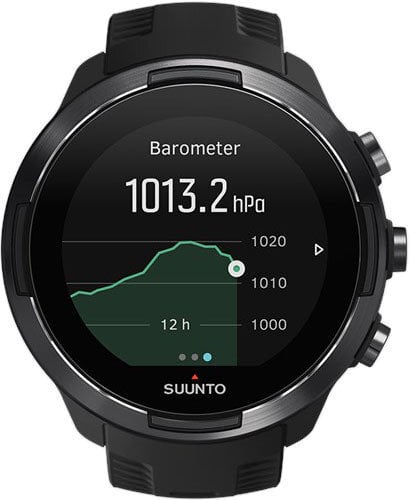 Suunto 9 Baro Black kaina ir informacija | Išmanieji laikrodžiai (smartwatch) | pigu.lt