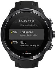 Suunto 9 Baro Black SS050019000 цена и информация | Смарт-часы (smartwatch) | pigu.lt