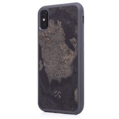 Woodcessories Stone Collection EcoCase skirtas iPhone X, pilkas kaina ir informacija | Telefono dėklai | pigu.lt