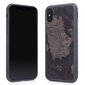 Woodcessories Stone Collection EcoCase skirtas iPhone X, pilkas kaina ir informacija | Telefono dėklai | pigu.lt