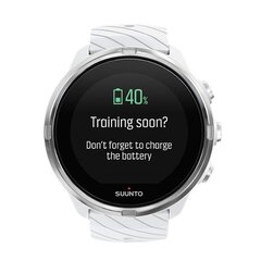 Suunto 9 White kaina ir informacija | Suunto Išmanieji laikrodžiai, apyrankės | pigu.lt