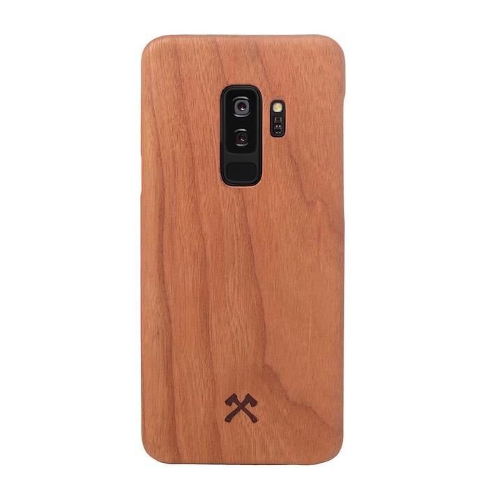 Woodcessories Cevlar Series EcoCase, skirtas Samsung S9+, rudas цена и информация | Telefono dėklai | pigu.lt