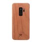 Woodcessories Cevlar Series EcoCase, skirtas Samsung S9+, rudas kaina ir informacija | Telefono dėklai | pigu.lt