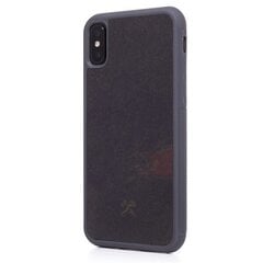 Woodcessories Stone Collection EcoCase iPhone X volcano black sto009 цена и информация | Чехлы для телефонов | pigu.lt