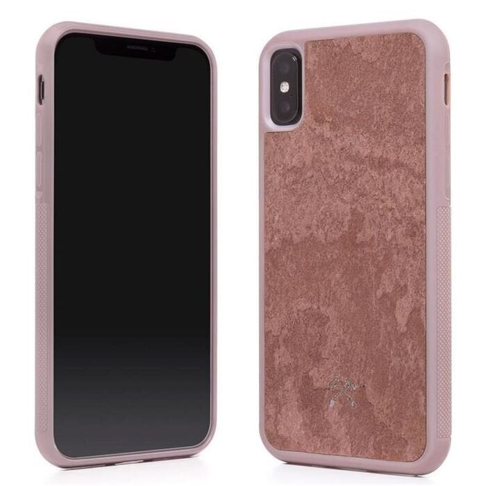 Woodcessories Stone Collection EcoCase, skirtas iPhone Xr, canyon red (sto055) kaina ir informacija | Telefono dėklai | pigu.lt