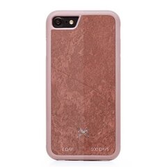 Woodcessories Stone Collection EcoCase, skirtas iPhone 7/8, canyon red (sto004) kaina ir informacija | Telefono dėklai | pigu.lt