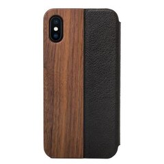Woodcessories Business Edition EcoCase iPhone Xs Max wooden eco270 цена и информация | Чехлы для телефонов | pigu.lt
