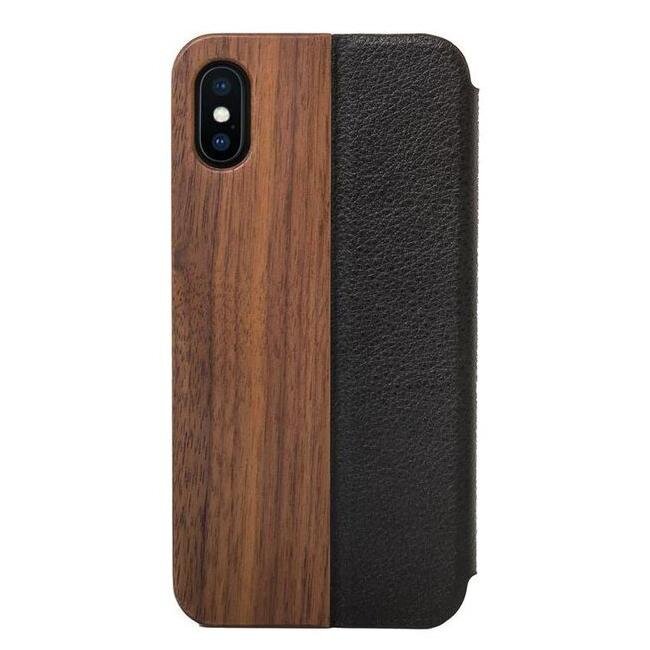 Woodcessories Business Edition EcoCase, skirtas iPhone Xs Max, wooden (eco270) kaina ir informacija | Telefono dėklai | pigu.lt