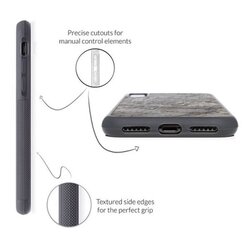 Woodcessories Stone Collection EcoCase, skirtas iPhone Xs Max, volcano black (sto056) kaina ir informacija | Telefono dėklai | pigu.lt