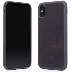 Woodcessories Stone Collection EcoCase iPhone Xs Max volcano black sto056 цена и информация | Чехлы для телефонов | pigu.lt