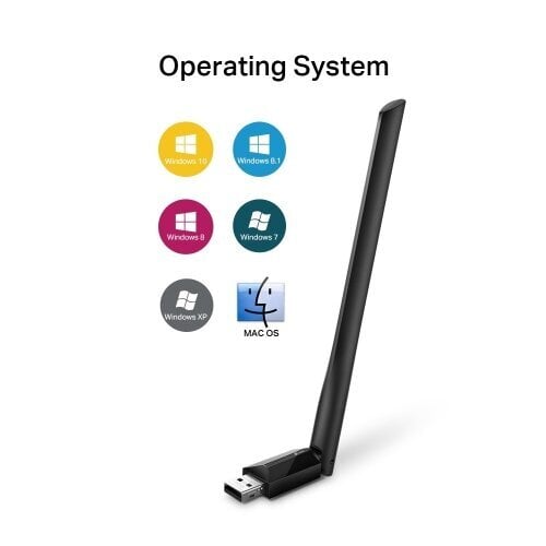 TP-Link Wlan USB, 600 mb kaina ir informacija | Maršrutizatoriai (routeriai) | pigu.lt