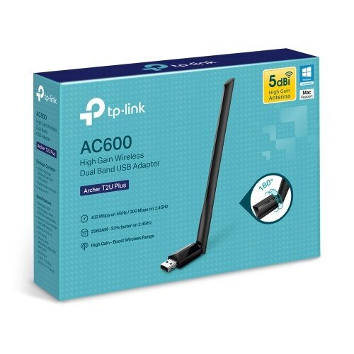 TP-Link Wlan USB, 600 mb цена и информация | Maršrutizatoriai (routeriai) | pigu.lt