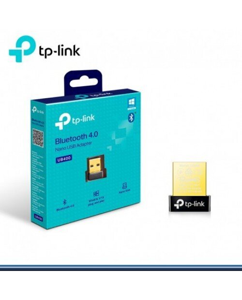 TP-Link UB400 kaina ir informacija | Adapteriai, USB šakotuvai | pigu.lt