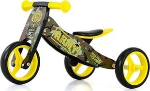 Велосипед Milly Mally Pojazd Jake Army цена и информация | Игрушки для малышей | pigu.lt