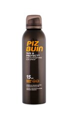 Солнцезащитный лосьон-спрей Piz Buin Tan And Protect Tan Intensifying SPF15, 150 мл цена и информация | Кремы от загара | pigu.lt