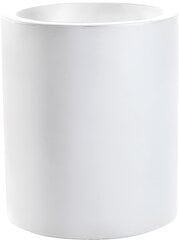 Горшок белый NICOLI Echo, 35 х 42 см - 13 л цена и информация | Вазоны | pigu.lt
