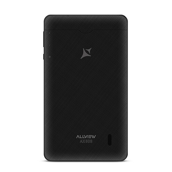 Allview AX503, 8GB, 3G, Juoda цена и информация | Planšetiniai kompiuteriai | pigu.lt