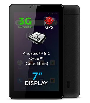 Allview AX503, 8 ГБ, 3G, черный цена и информация | Планшеты | pigu.lt