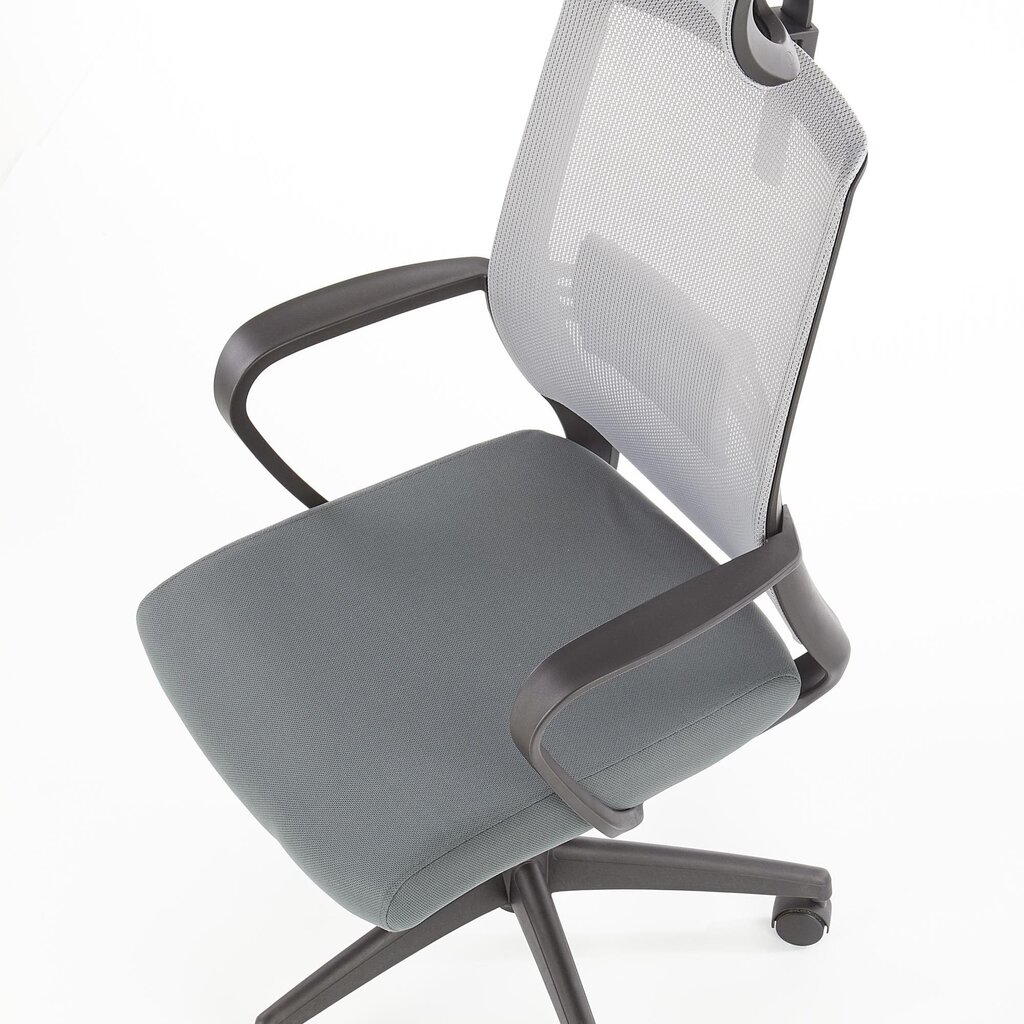Biuro kėdė Halmar Arsen, pilka kaina ir informacija | Biuro kėdės | pigu.lt