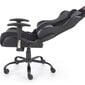 Žaidimų kėdė Halmar Drake, juoda/pilka цена и информация | Biuro kėdės | pigu.lt