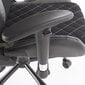 Žaidimų kėdė Halmar Drake, juoda/pilka цена и информация | Biuro kėdės | pigu.lt