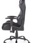 Žaidimų kėdė Halmar Drake, juoda/pilka kaina ir informacija | Biuro kėdės | pigu.lt