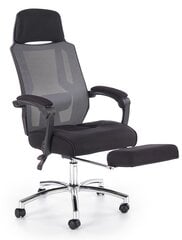 Офисное кресло Halmar Freeman, черное/серое цена и информация | Офисные кресла | pigu.lt