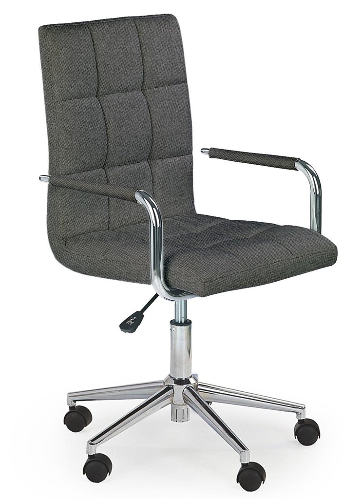 Biuro kėdė Halmar Gonzo 3, pilka цена и информация | Biuro kėdės | pigu.lt
