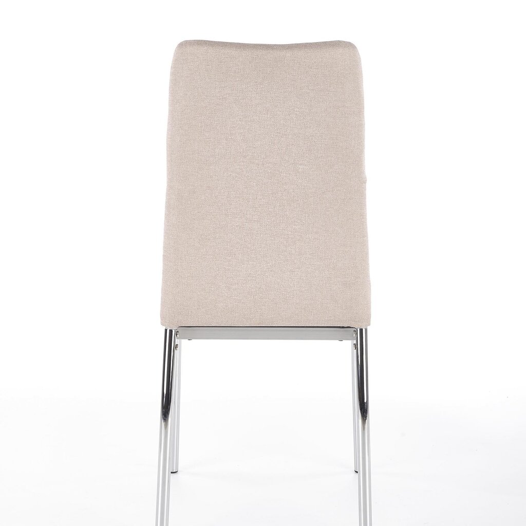 4-ių kėdžių komplektas Halmar K309, smėlio spalvos kaina ir informacija | Virtuvės ir valgomojo kėdės | pigu.lt