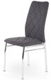 4-ių kėdžių komplektas Halmar K309, tamsiai pilkas