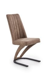 Комплект из 2 стульев Halmar K338, коричневый / черный цена и информация | Стулья для кухни и столовой | pigu.lt