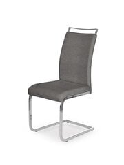 Комплект из 4-х стульев Halmar K348, серый цена и информация | Стулья для кухни и столовой | pigu.lt