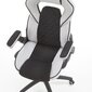 Biuro kėdė Halmar Sonic, juoda/pilka kaina ir informacija | Biuro kėdės | pigu.lt