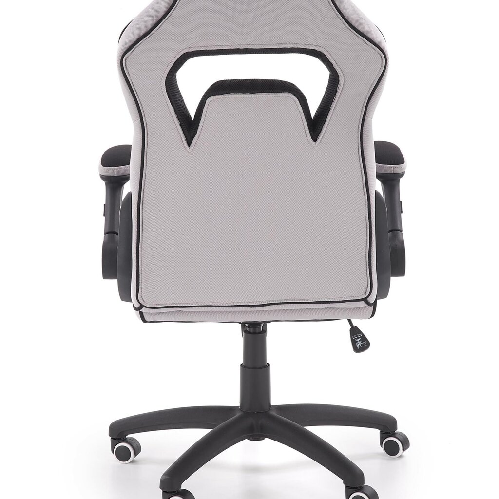 Biuro kėdė Halmar Sonic, juoda/pilka цена и информация | Biuro kėdės | pigu.lt