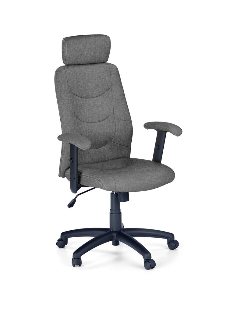 Biuro kėdė Halmar Stilo 2, pilka kaina ir informacija | Biuro kėdės | pigu.lt