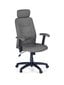Biuro kėdė Halmar Stilo 2, pilka kaina ir informacija | Biuro kėdės | pigu.lt